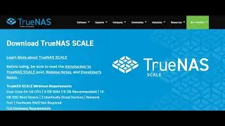 02-how to add storage and set static IP address on TrueNas