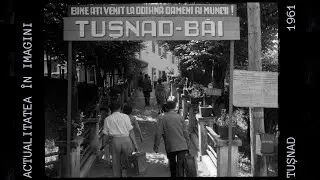 Patrimoniul Balneo Românesc între anii 1956-1962, Actualitatea în imagini