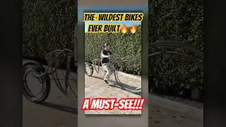 You Won&rsquo;t Believe These Crazy Custom Bikes! #shorts #bikelife