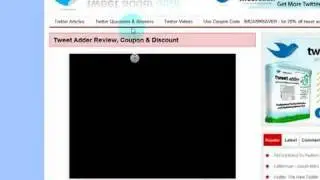 Tweet Adder Review, Coupon & Discount
