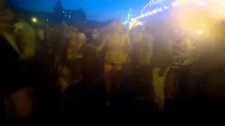 Salsa open-air in Moscow (3.08.2013)