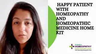 Happy Patient with Homeopathy and HomeKit