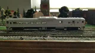 Reviewing the Kato Rail diesel car in N scale