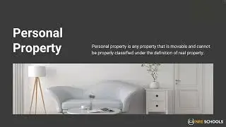 Class 8  - Must Know Real Estate Concepts