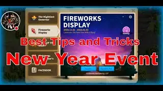 Rise of Civilizations - New Year Fireworks event best TIPS & TRICKS for High ranking