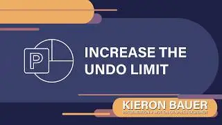 PowerPoint Increase Undo Limit
