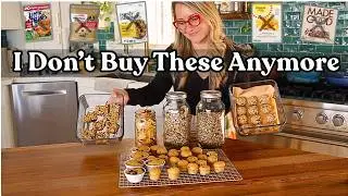 I Stopped Buying These 5 “Healthy” Snacks (I Make Them Instead)