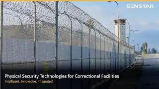 Physical Security Solutions for Corrections Webinar