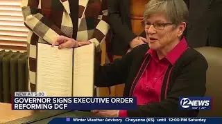 KS Gov. wants to protect foster children