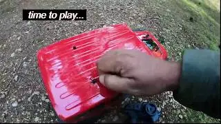 the First Contact RC Crawler Axial scx10 ii Jeep Wrangler '17