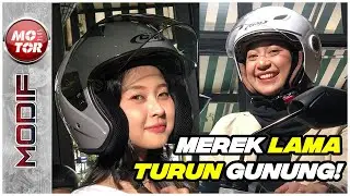 GM G1 and Venus Make Hijabs as Favorite Half-Face Helmets of 2024 | Motor Plus