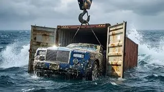 We Found a Blue Rolls-Royce at the Bottom of the Ocean