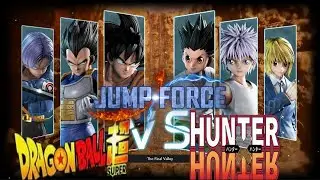 Jump Force Dragon Ball Vs Hunter x Hunter