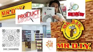 MR DIY product review | All in one store I Lowest Prices | Starting from 9 rs | Shipra Mall