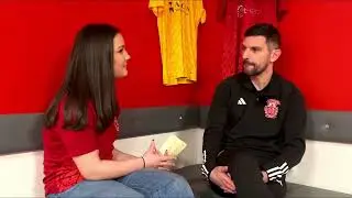 Catherine Morier & Graham Dorrans on his farewell from Keanie Park 🇦🇹