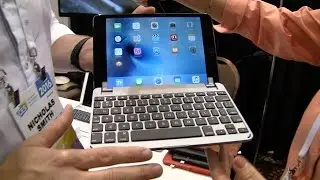 CES 2016: Brydge iPad Keyboards