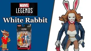 Hasbro Marvel Legends White Rabbit (Spiderman / Demogoblin Wave 2020) Action Figure Review!