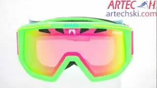 Shred Omnibot Goggles: Fruition Green: ARTECHSKI.com: 4340: 2011-12