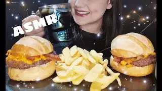 ASMR BRASIL Hamburguers & Fritas