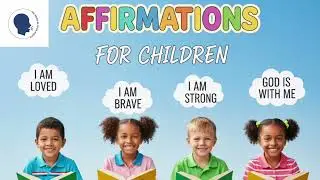 Daily Christian Affirmations for Children | Speak God's Word 