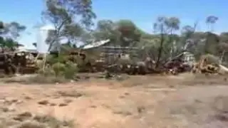 Tank Graveyard in Australia