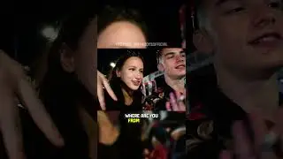 Ukrainian girl did a tattoo while being drunk outside the club! #streetinterview