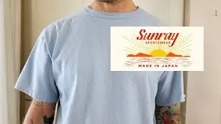 Sunray Sportswear: Loopwheel T-Shirt