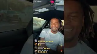GotDamnZo IG Live Kiki Time | Car Chronicles!! Hilarious😂