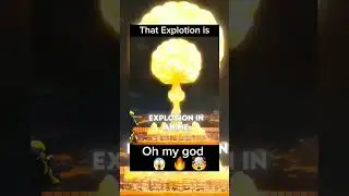 || Explosion in Anime ||🤯😱💣 || #demonslayer #animeexplosion #animeedit
