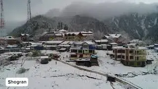 Shogran in winter ❄️☃️