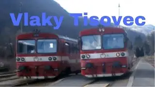 Vlaky Tisovec 25.2.  2017 zima