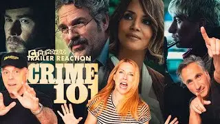 Реакция на официальный трейлер &laquo;Преступления 101&raquo;! Крис Хемсворт | Марк Руффало | Cinemondo!