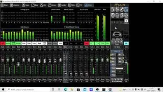 MIXING MULTITRACK MUSIC BAND ROCK LIVE MIXER #MIDAS MR18 SOUND TEST