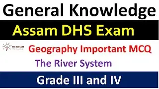 Geography Important Questions and Answers || The River System MCQs by  @KSK Educare ​