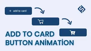 Add To Cart Animation Button Effect | Html - Scss - Javascript | Web Tasarım & Yazılım