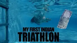 Vlog #0 || My first triathlon in India - Bangalore FitIAm TAD