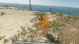 Stranded Deep №4 Побег белой акулы и вылет игры.