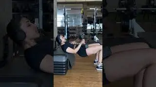 hip thrust alternatives #legs #glutes #glutegrowth #lowerbody #gym #workout #gymgirl #shorts #booty
