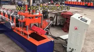 Ridge cover roll forming machine /Ridge cap shingles forming making machine