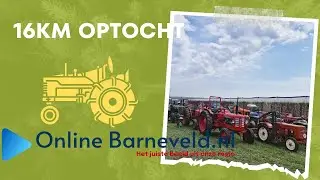 16km Toertocht met Asperges en Kippen