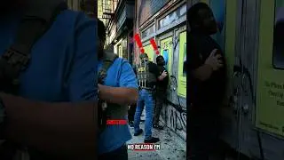 Ice agents detain people on canal st in NYC. #ice #iceagent #immigration #migrants #fyp #shorts