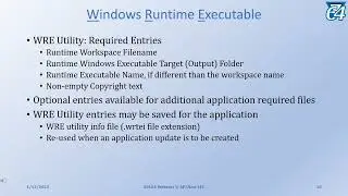 Windows Runtime Executable