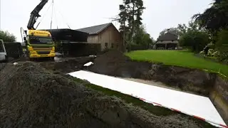 SELFBUIlD HDPE POOL INFINITY