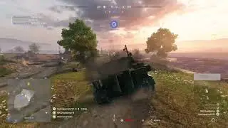 Sturmtiger too slow to reload, too tough to die | Battlefield 5