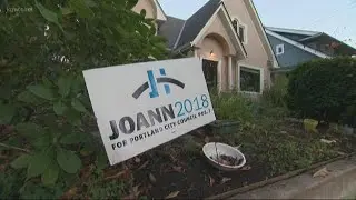 Who is supposed to remove campaign signs?