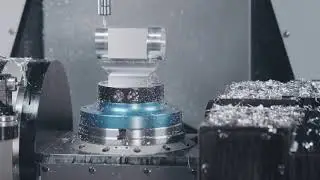 Высокопроизводительное оборудование DOOSAN для 5-осевой обработки деталей сложной геометрии