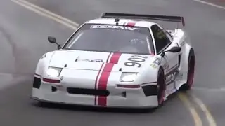 Pikes Peak Hill Climb 2013 - James Robinson / 1991 Acura NSX