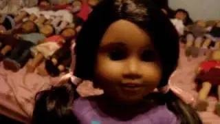 My American Girl Dolls as of Fall 2009!