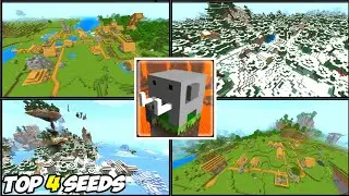 Top 4 Legendary Craftsman Seeds of 2025 | Rare Villages, Secret Chests & Hidden Portals Revealed!