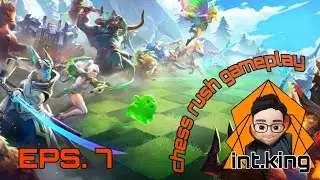 Chess Rush | Int.King Ep.7 | Demon &bull; Undead Gameplay
